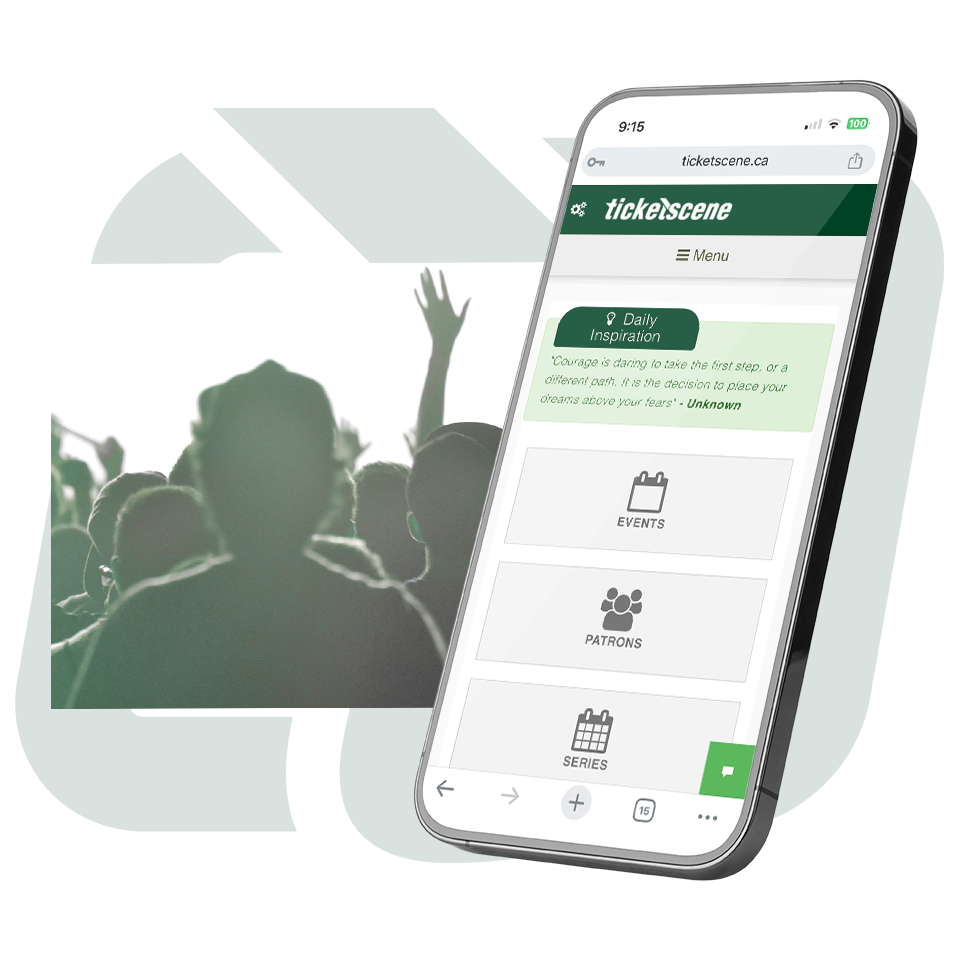 Dashboard on different devices