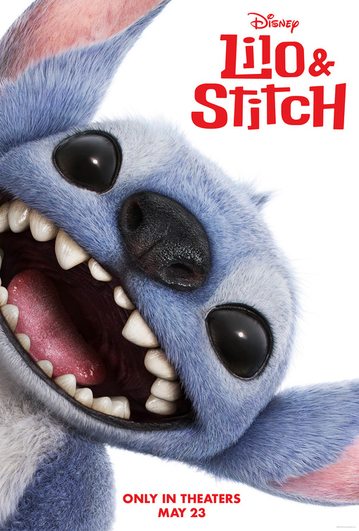 Lilo & Stitch (2025) Open Captioning on Mondays. Excellent if you have a hard time hearing dialogue in movies!