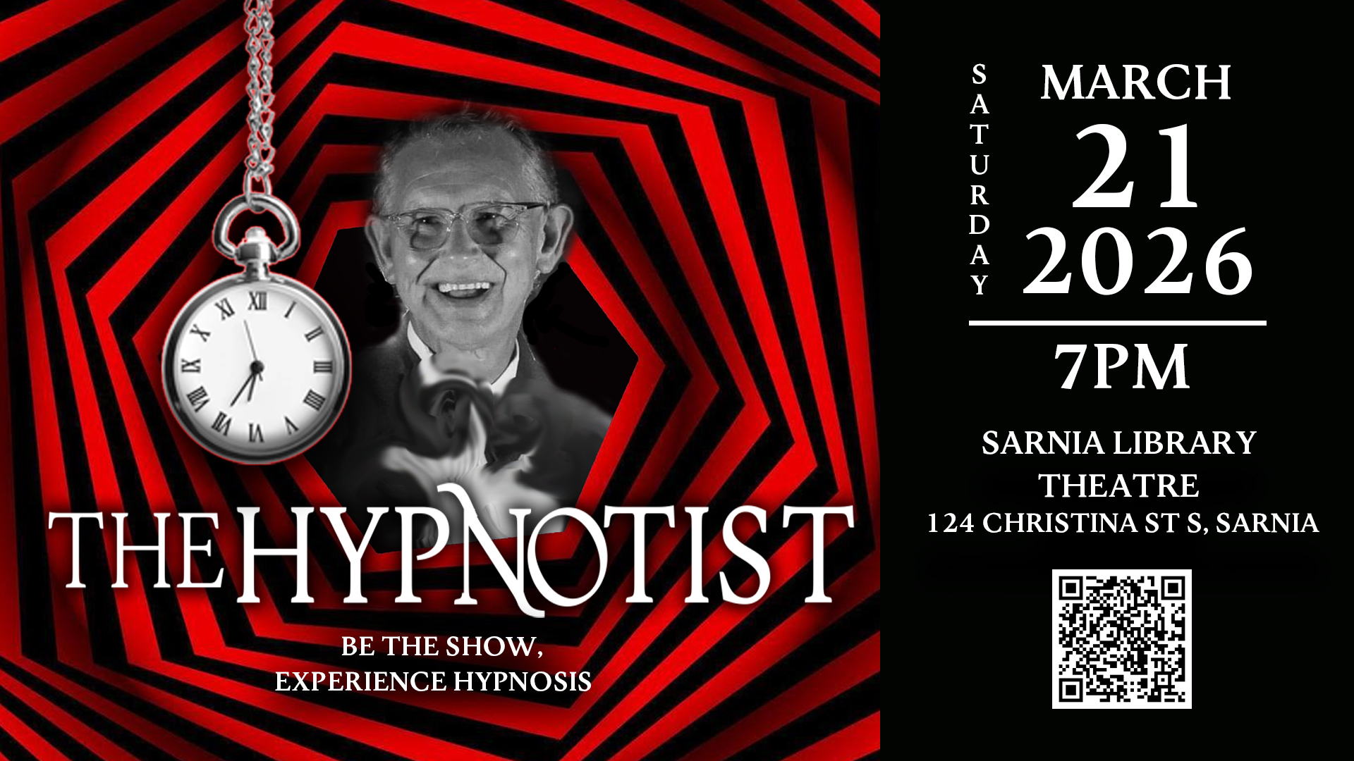 The Hypnotist - Sarnia