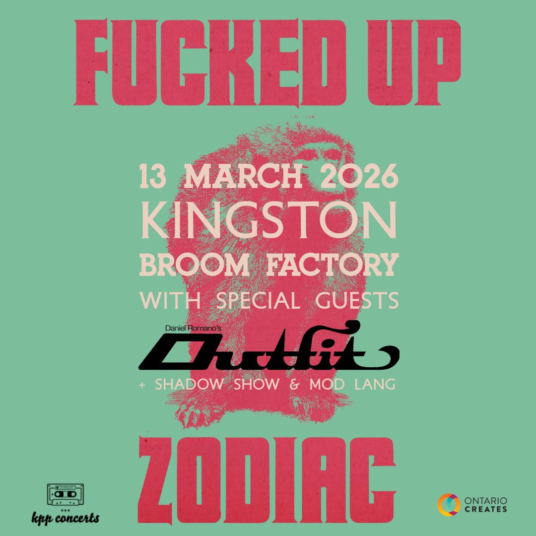 FUCKED UP & DANIEL ROMANO'S OUTFIT