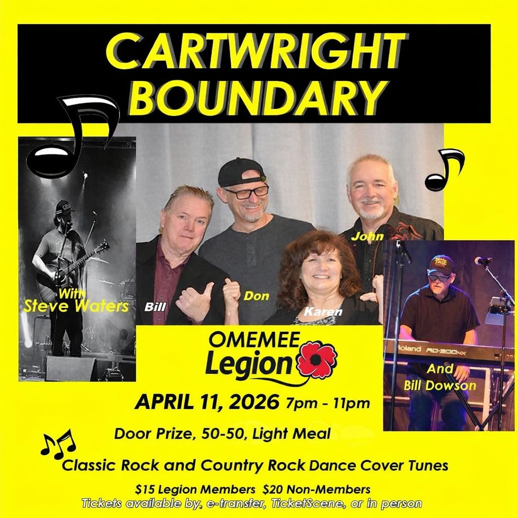 Legion Dance with Cartwright Boundary Band
