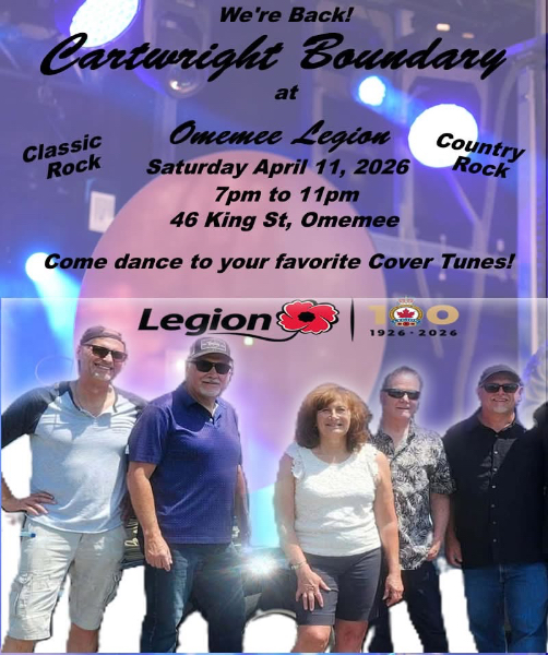 Legion Dance with Cartwright Boundary Band