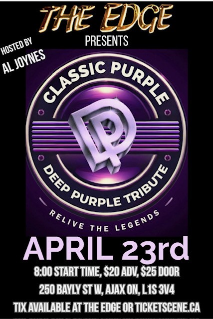 CLASSIC PURPLE  ( DEEP PURPLE TRIBUTE)
