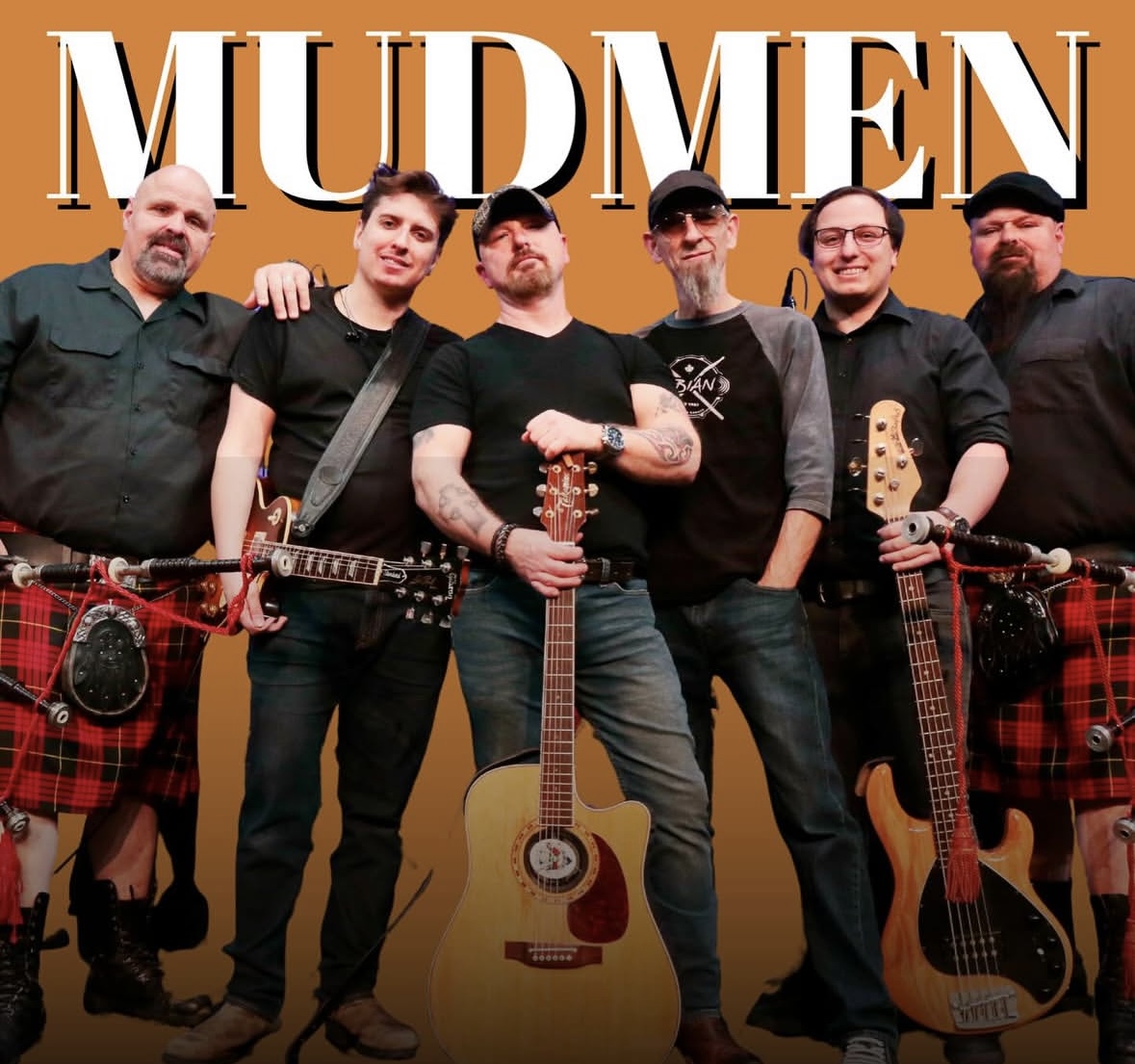 Mudmen Princess ave Playhouse St.Thomas On