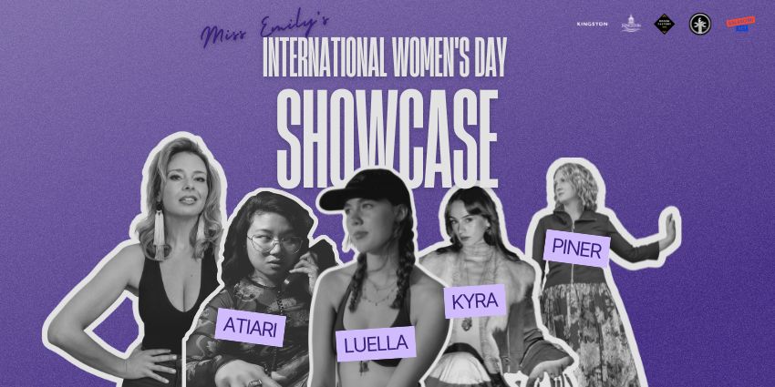 International Women's Day Showcase