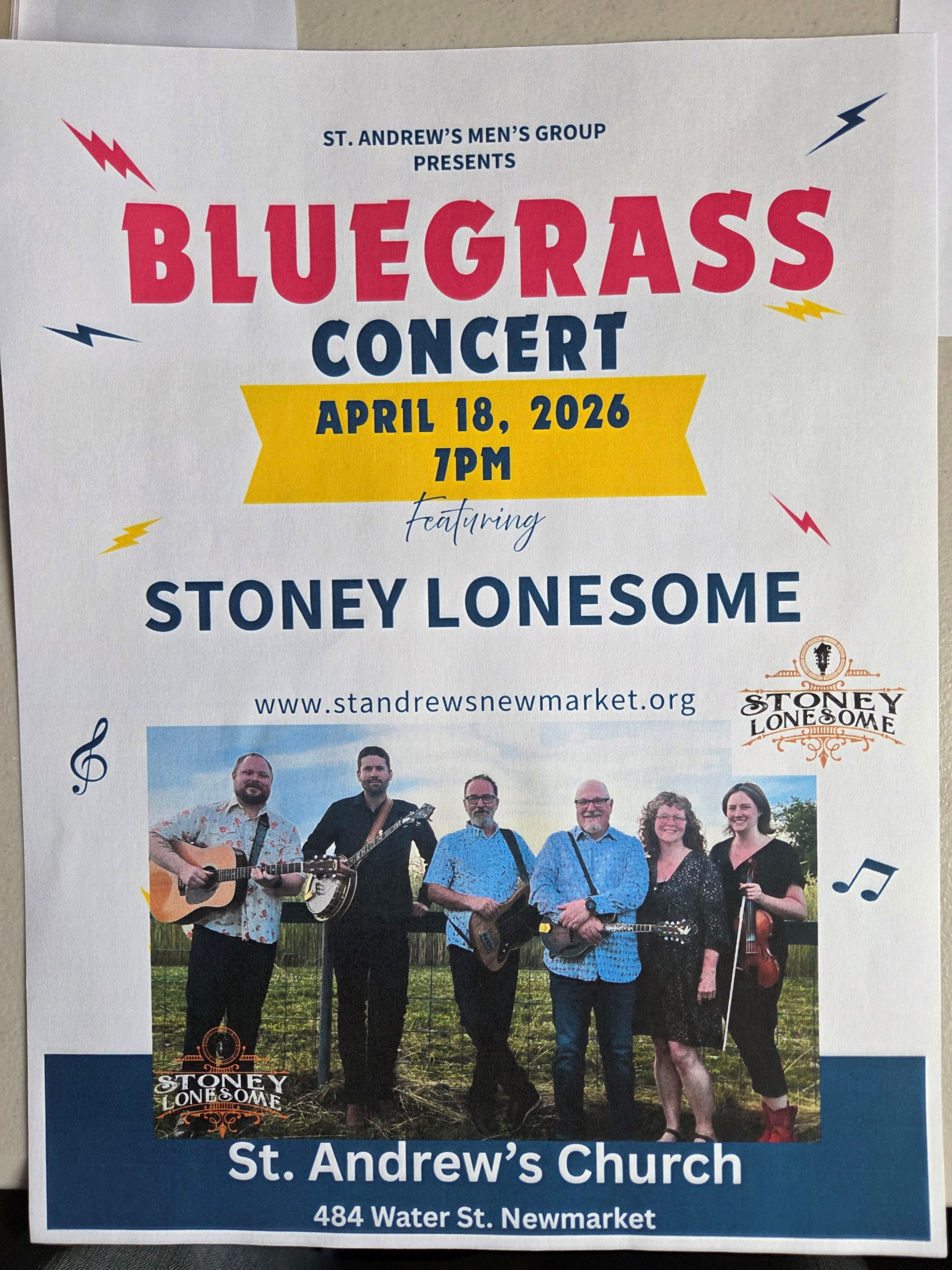 Stoney Lonesome Bluegrass