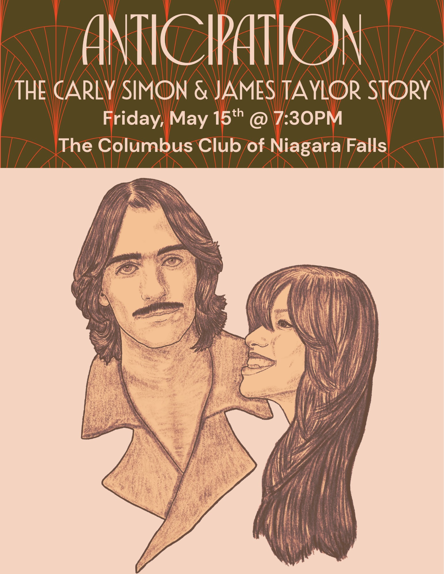 Anticipation: The Carly Simon and James Taylor Story