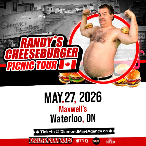 Randy's Cheeseburger Picnic (Trailer Park Boys) Waterloo ON