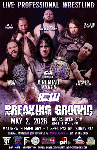 ICW: Breaking Ground