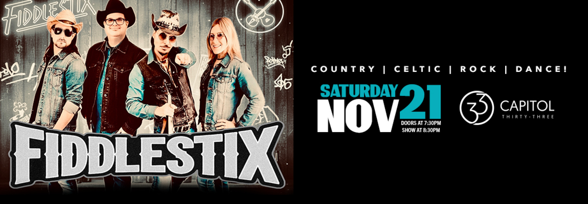 Fiddlestix, Dance Party, Country, Celtic Dance, Rock