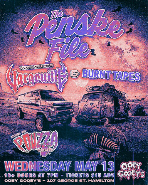 The Penske File w/ Vargouille & Burnt Tapes