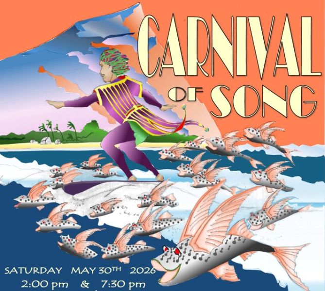 Open Voices Matinee Concert - CARNIVAL OF SONG