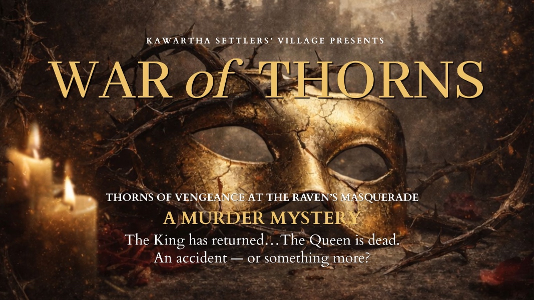 War of Thorns - A Murder Mystery