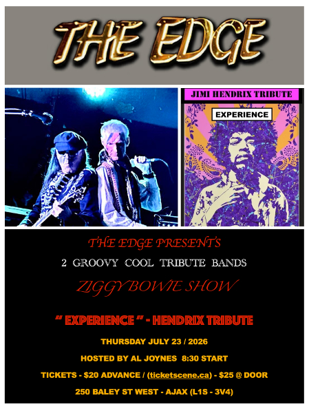 JIMI HENDRIX & ZIGGY BOWIE SHOW  