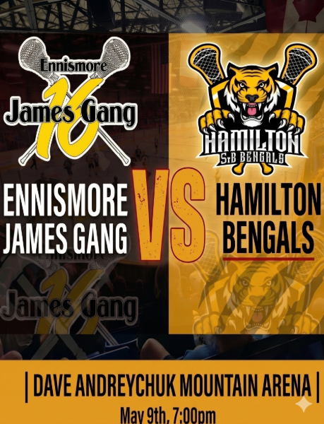 Hamilton Bengals vs. Ennismore James Gang - Senior B