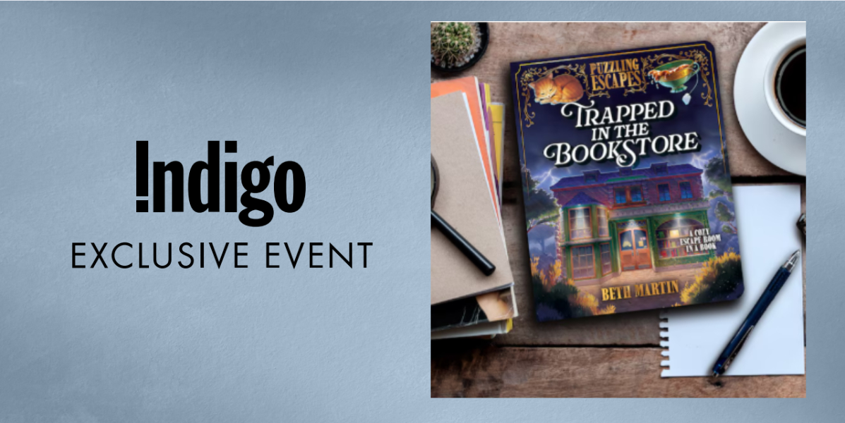 A Puzzling Escape: Trapped in a Bookstore