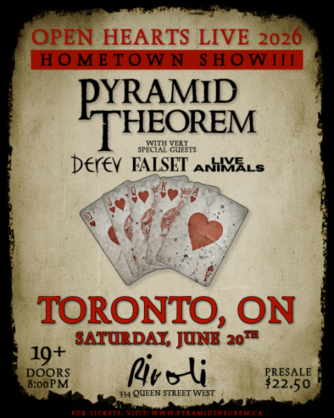 PYRAMID THEOREM wsg/ Falset, Derev & Live Animals