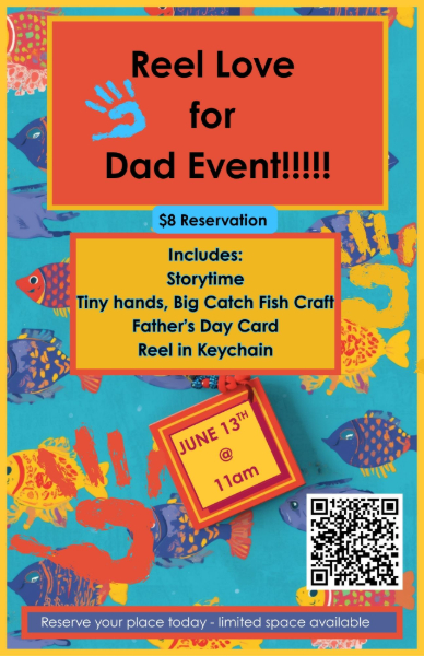 Reel Love for Dad Event!