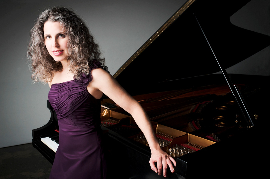 SHOSHANA TELNER, piano