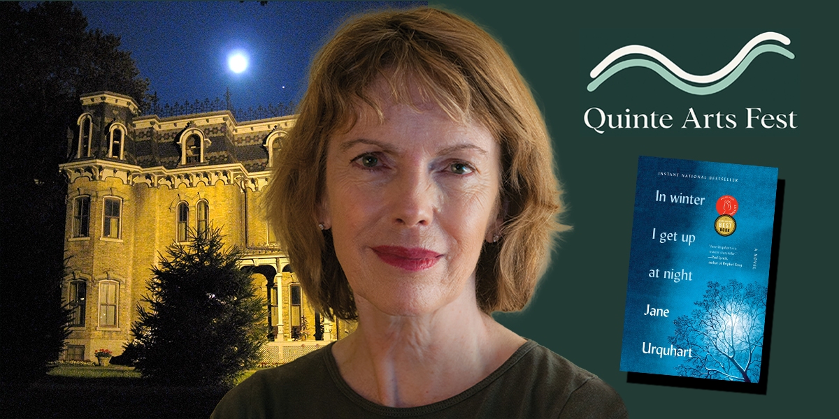 Jane Urquhart at Quinte Arts Fest