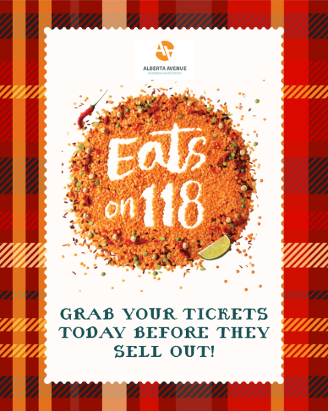 Eats on 118: The World on the Avenue
