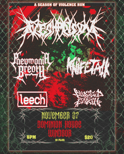Flesh Prison at the DH