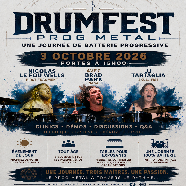 Prog Métal Drum Fest