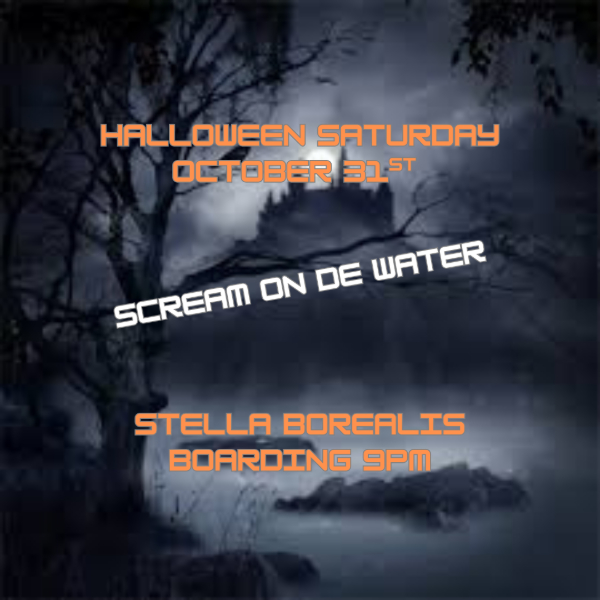 Scream - Halloween Boat Cruise