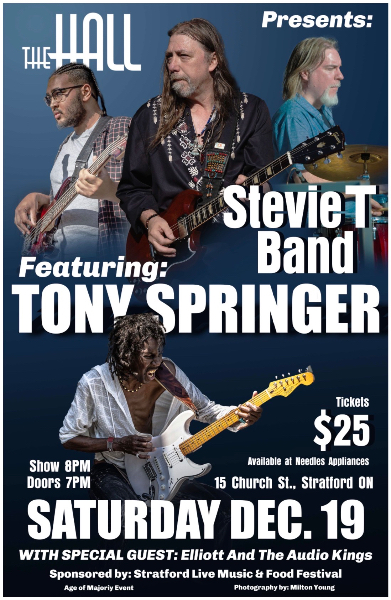 Stevie T Band 