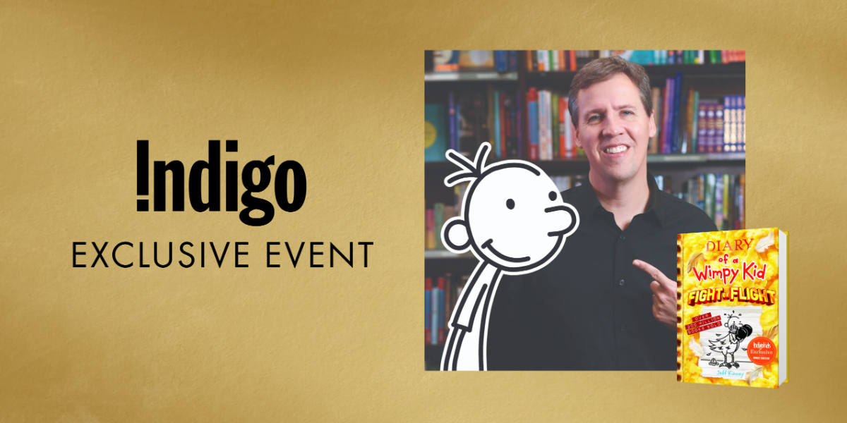 In Person: Jeff Kinney 4 pm