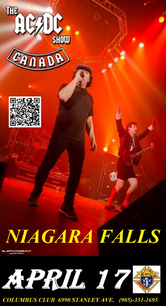 The AC/DC Tribute Show - Niagara Falls