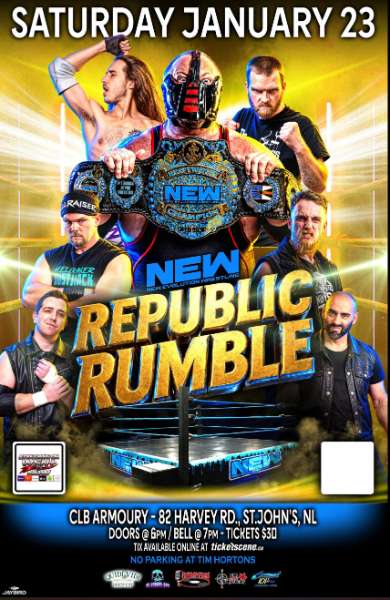 NEW Republic Rumble 2027