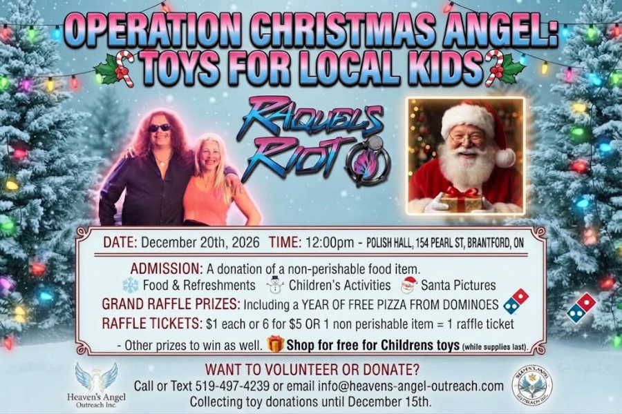 Operation Christmas Angel Toys For Local Kids