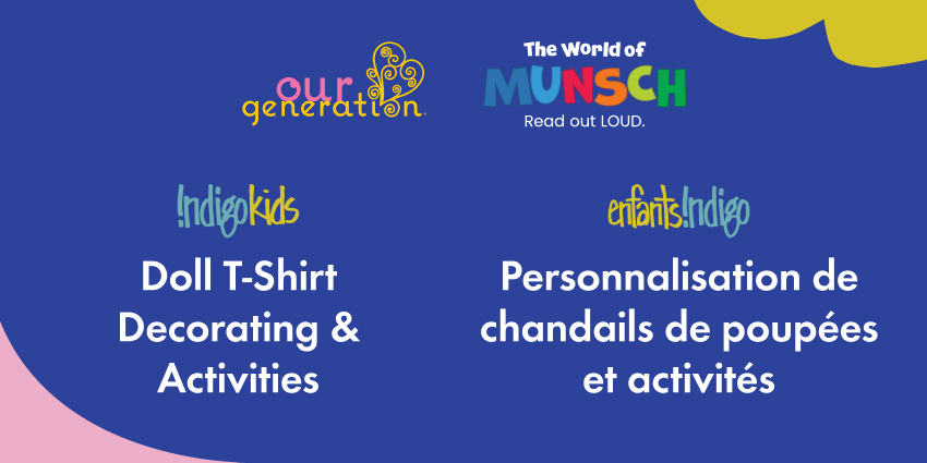 Chapters Peterborough: March 18 (11 am)