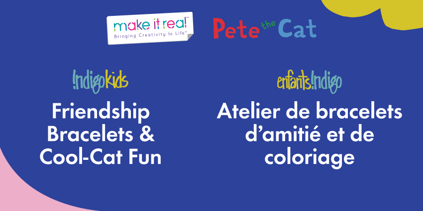 Chapters Peterborough: March 21 (11 am)